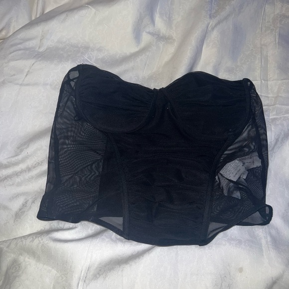 Zara TULLE CORSET AND LEGGINGS SET - Picture 7 of 9